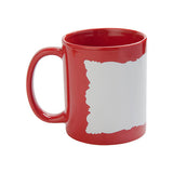 Personalised Printed Frame Mug Red