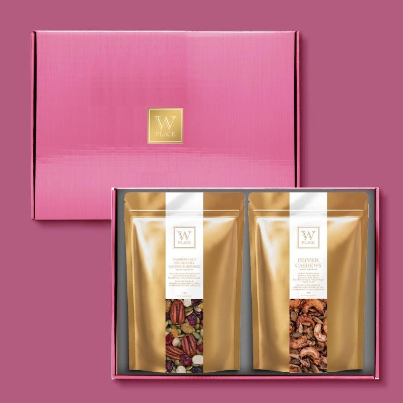 Pink Gold Box 2 in 1