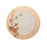 Pink Floral: Deep Soup Plate 23cm