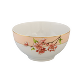 Pink Floral: Soup Bowl 18cm