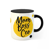 Mom Boss CEO 2.0 Personalised Mug