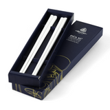 Porcelain White Chopsticks 24.4cm