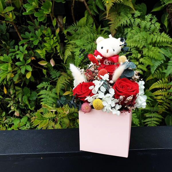 Preserve Flower Gift Box Giftr Singapore's Leading Online Gift Shop