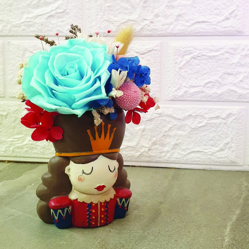 Preserve Flower Resin Pots Giftr Singapore's Leading Online Gift Shop