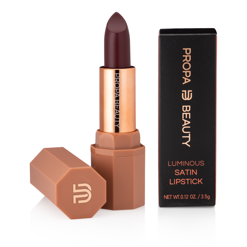 Propa Beauty Luminous Satin Lipstick - Driven