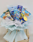 Snack Bouquet - Assorted Blue