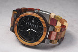 Personalized Wooden Watch – ColorL001AB (1 year warranty) (6-8 working days )