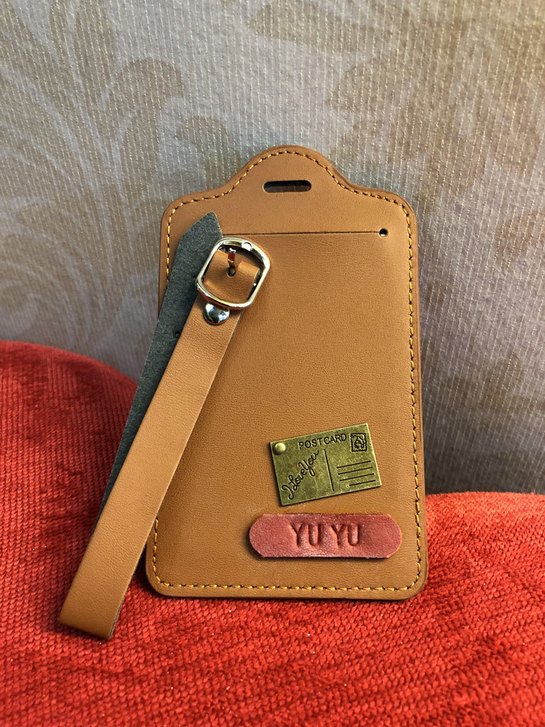 Personalised Passport Cover & Luggage Tag Set Giftr Singapore's