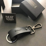 Personalised Stylish Leather Keychain