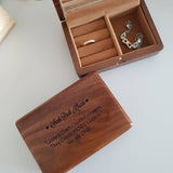 Personalized Jewellery Box