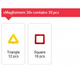 Magformers - Basic Set Line (30pcs)