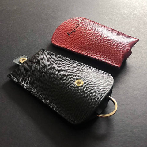 Personalised Leather InStyle Pulling Key Holder