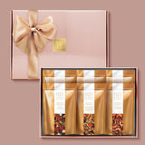 6 Pack Rose Gold Gift Box
