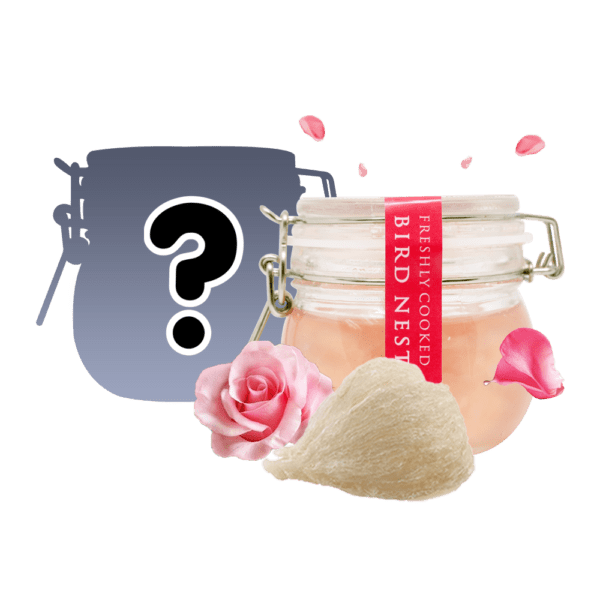 [BUY1FREE1]  2 Jars of Pristine Farm Freshly Cooked Bird Nest with Rose + Your Choice