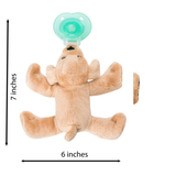 Nookums Paci-Plushies // Rufus Retriever Buddies