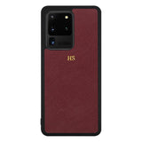 Personalized Samsung S20 Ultra Saffiano Phone Case - Self Pick Up