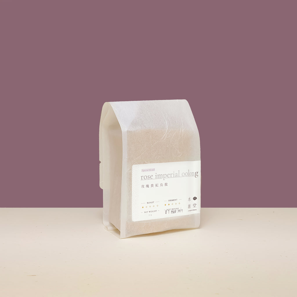 Rose Imperial Oolong Tea - Paper Packaging (50g Loose Tea Leaves)