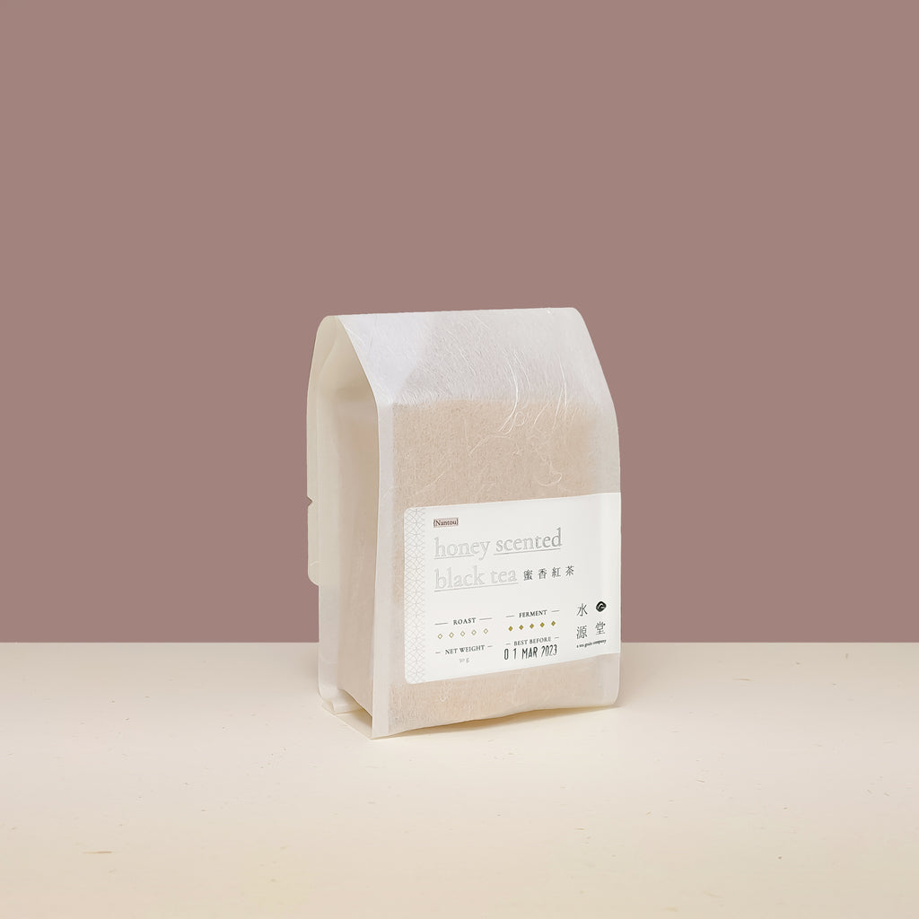 Honey Scented Black Tea - Paper Packaging (50g Loose Tea Leaves)