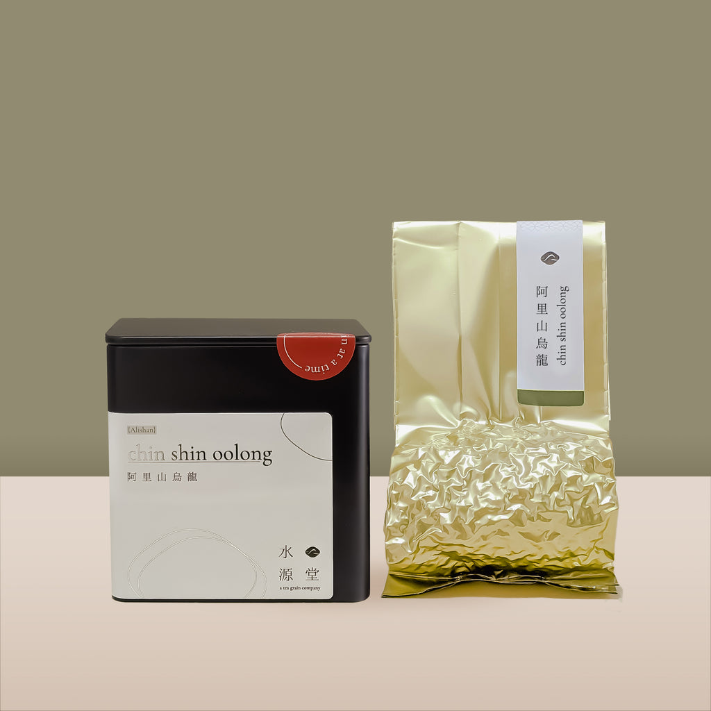 Chin Shin Oolong Tea - Gift Box (50g Loose Tea Leaves)