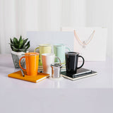 Mug & Customize Initial A5 Note Book Gift Set