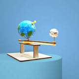 3D Earth, Sun & Moon Model, STEAM Activity Gift Box