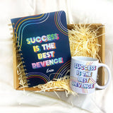 Success Motivational Personalised Gift Set