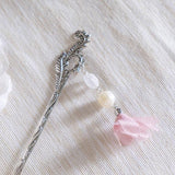 Modern Oriental #6 Soft Pink Hair Chopstick/Bookmark