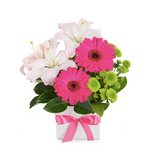 Pinky Flower Box
