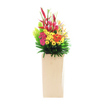 Deserving Congratulatory Flower Stand