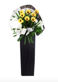 Comforting Funeral Flower Stand