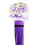 Strength Funeral Flower Stand