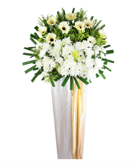 Lighthearted Funeral Flower Stand | Giftr - Singapore's Leading Online ...