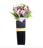 Evergreen Funeral Flower Stand