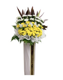 Compassion Funeral Flower Stand