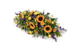 Serenity Casket Spray Coffin Top Flower