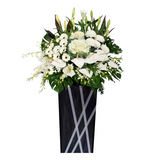 Thoughts Funeral Flower Stand