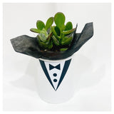 Father's Day 2024 - Mr Bond Succulent Plant Pot