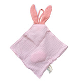 Baby Gift Set - Pink Comforter Bunny Rattle Toy Baby Girl Gift Set (Islandwide Delivery)