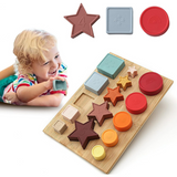 Baby Soft Silicone Stacking Toys Set (Islandwide Delivery)