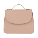 Nude - Saffiano Shoulder Bag