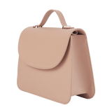 Nude - Saffiano Shoulder Bag
