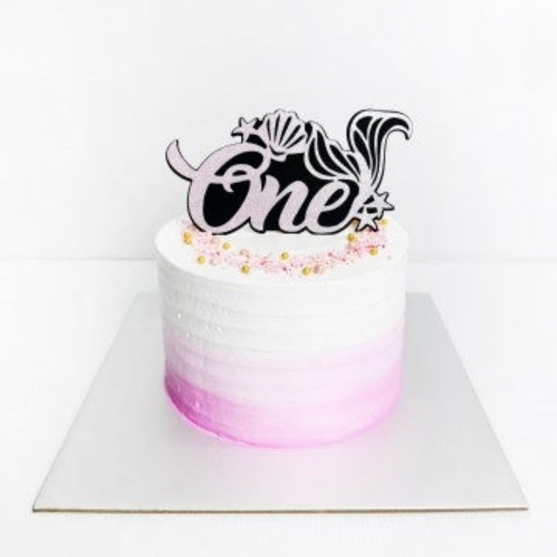 First Birthday Smash Cake - Whipped Bakeshop Philadelphia