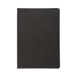 Personalized A5 Saffiano Notebook - Black - Self Pick Up