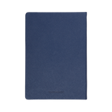 Personalized A5 Saffiano Notebook - Navy