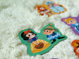 6-in-1 Wooden Jigsaw Puzzle - Fairy Tales