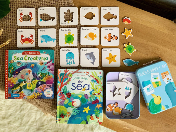 [GIFT SET] Under The Sea | Giftr - Singapore's Leading Online Gift Shop