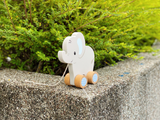 Ellie the Elephant Push and Pull Toy