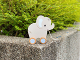 Ellie the Elephant Push and Pull Toy