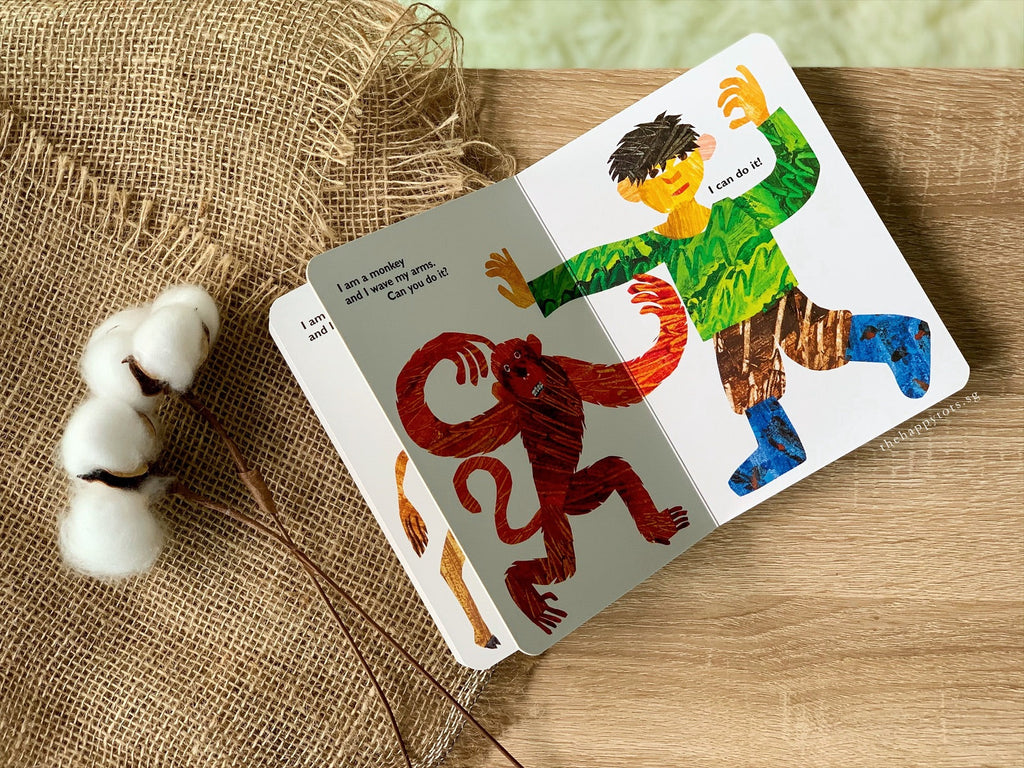 Eric Carle - From Head to Toe | Giftr - Singapore's Leading Online Gift ...