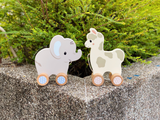 Ellie the Elephant Push and Pull Toy